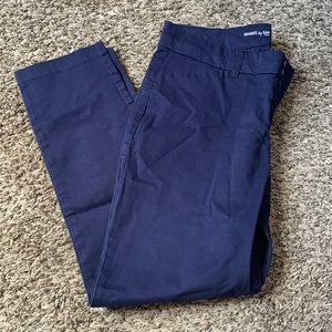 Khakis by Gap Slim City, size 4